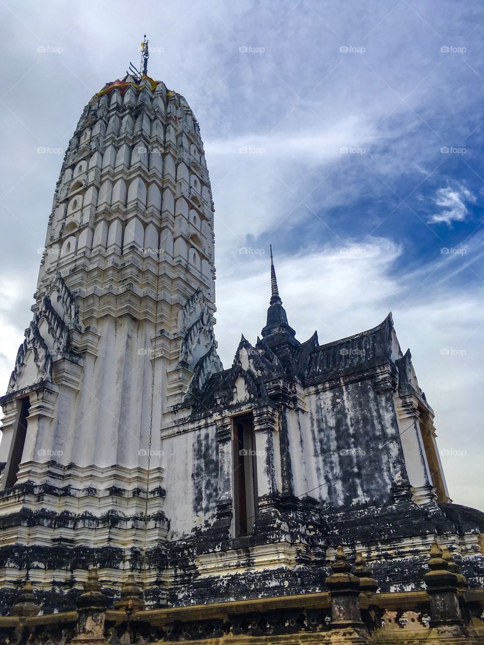 Thai temple in Ayuthaya