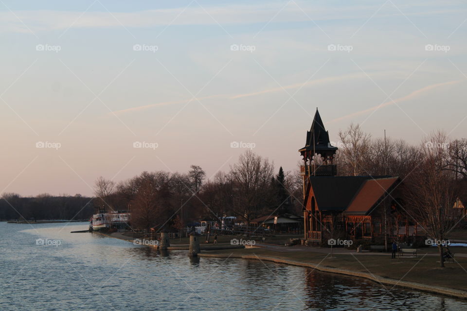 St. Charles park,  Illinois