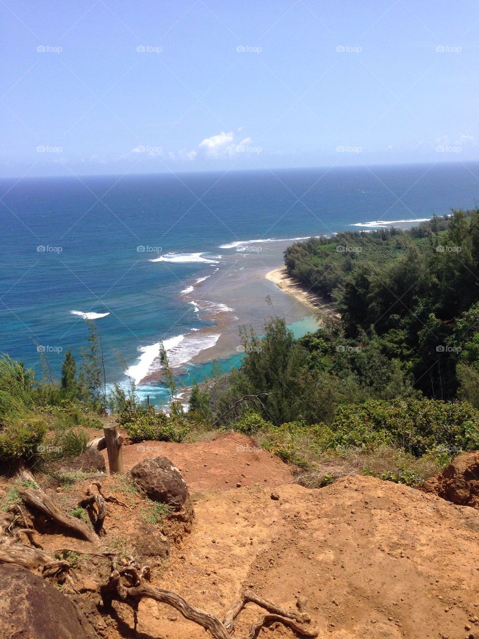 Na Pali coast hike