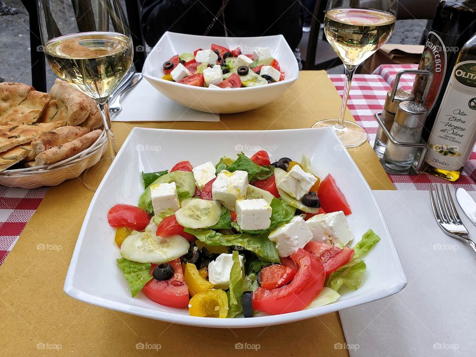 Greek salad