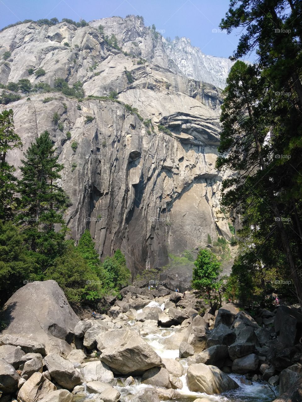Yosemite is scenic!