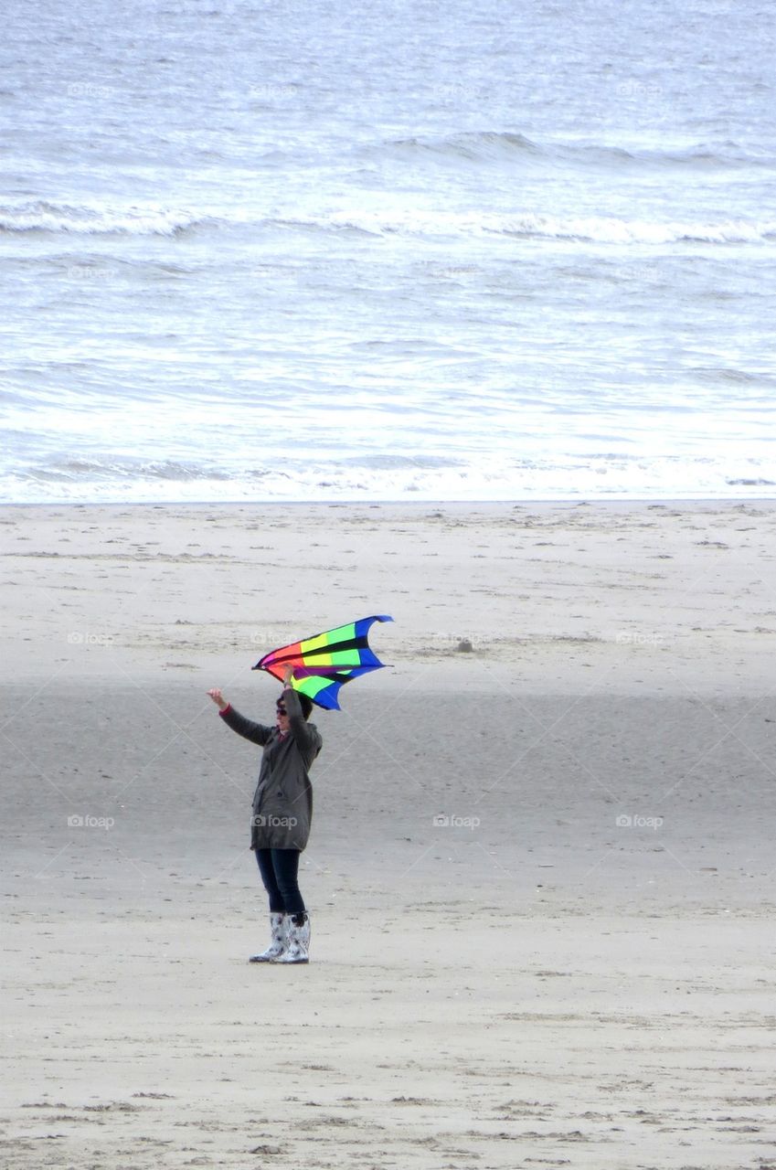 kite launch