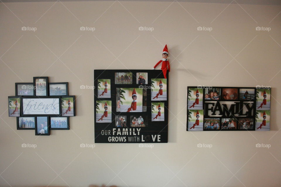 elf on the shelf shenanigans