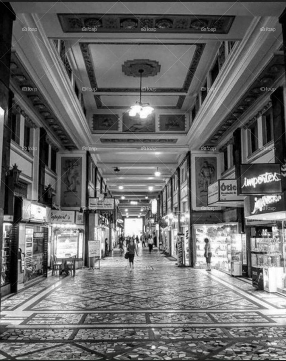 galeria Menescal. Rio