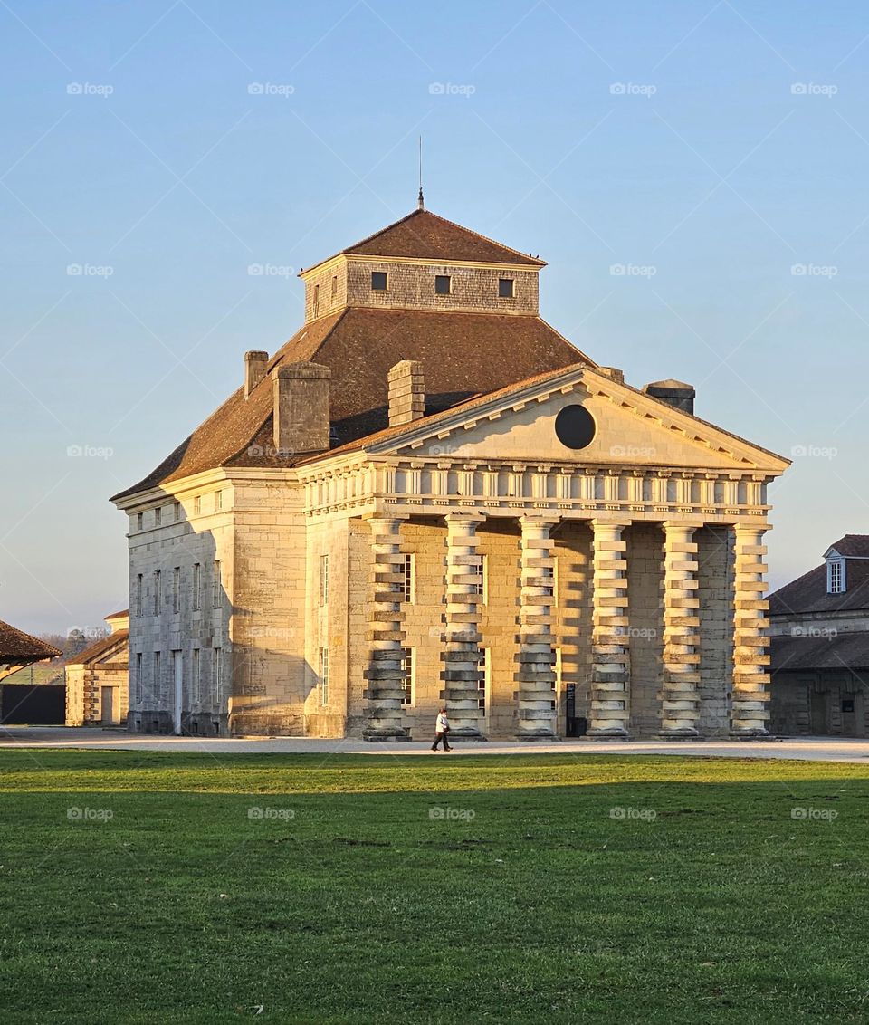 saline d'arc et senans