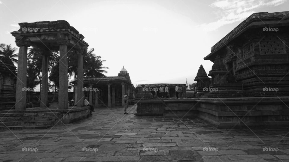 Architectural Photography - Belur