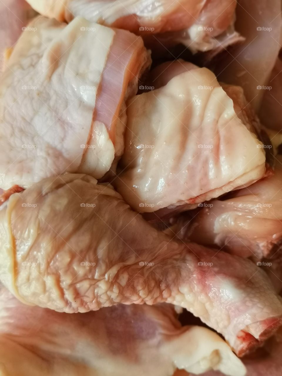 Chicken Cuts ( For Adobo)