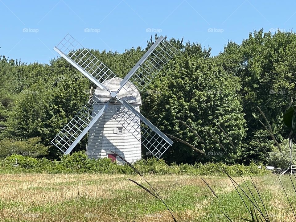 Jamestown, RI windmill