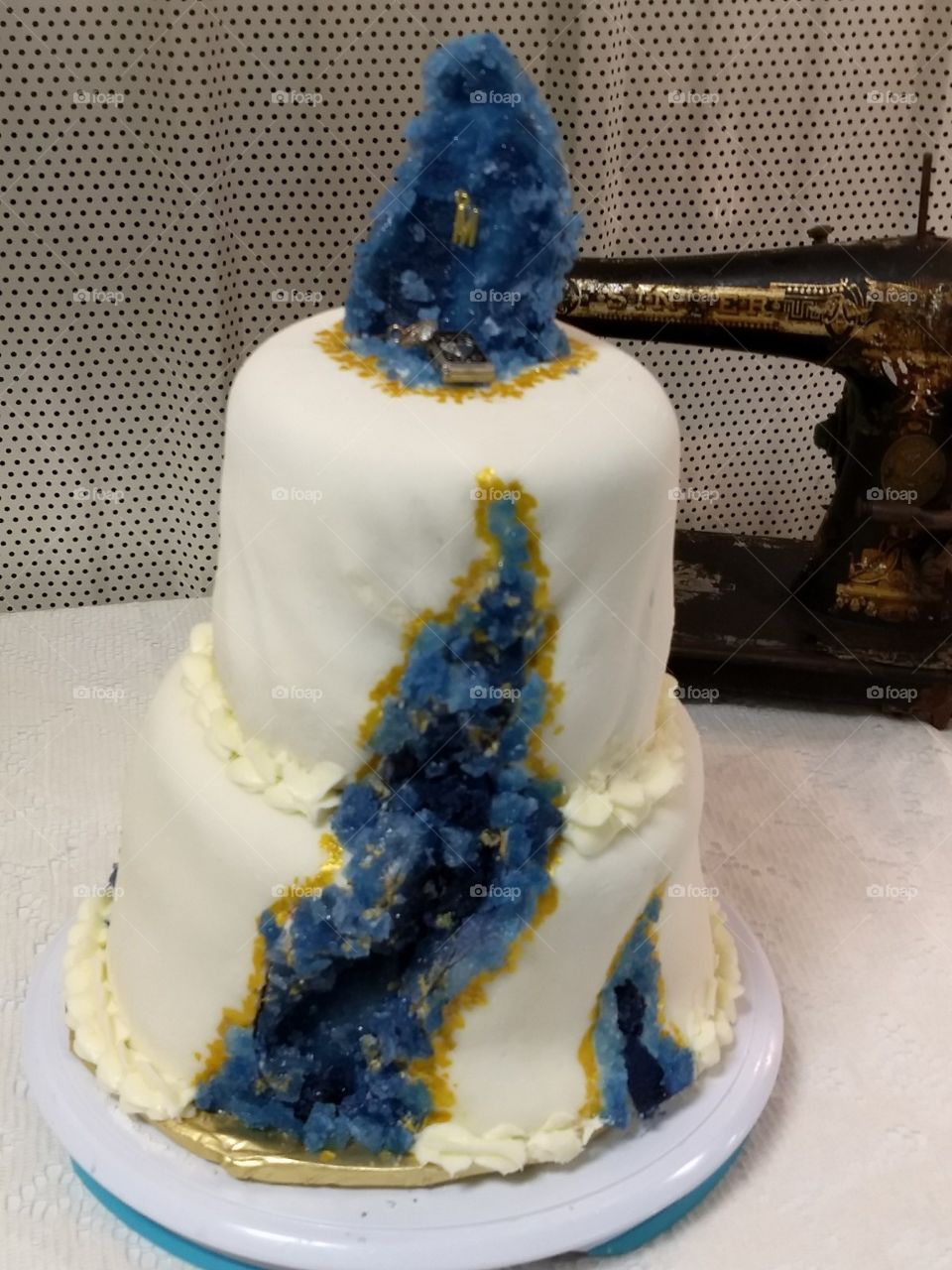 Geod wedding cake.