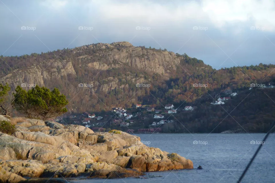 Beautiful seascape
