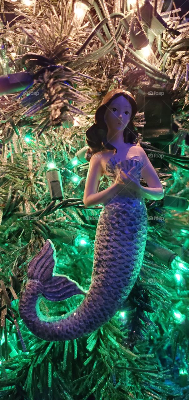 Mermaid ornament