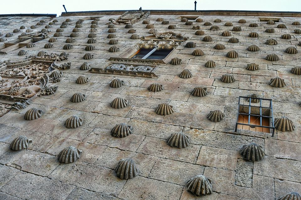 Casa de las Conchas. Casa de las Conchas, Salamanca, Spain