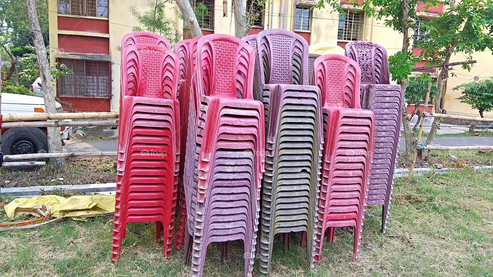 Chair English word, Bangla Kedara. A type of furniture used for sitting. Various designs and size chairs can be seen according to the convenience of using and sitting facilities. Chairs are of different types. For example, tool, sofa, bench, stool et