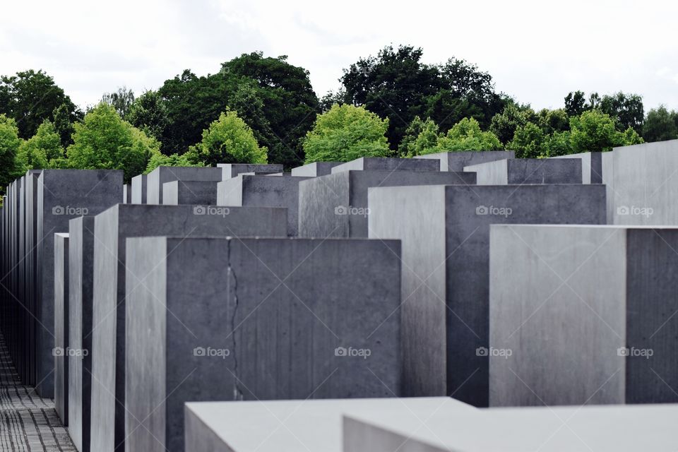 This is the Jewish Monument in Berlin. 🙏🙏🙏 Underneath this monument is a Museum.