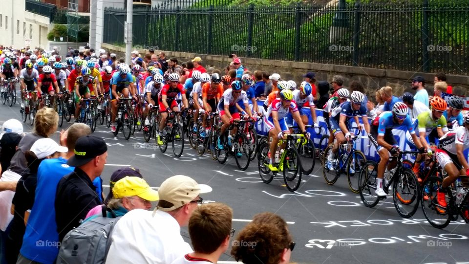 UCI World Championships pro men's race in Richmond, Virginia