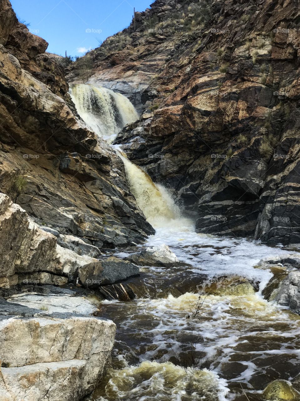 Nature Landscape - Waterfalls 