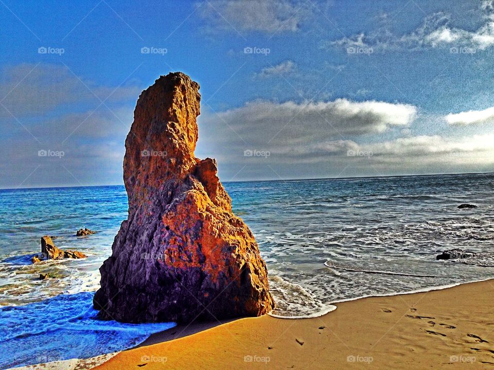 California coast 