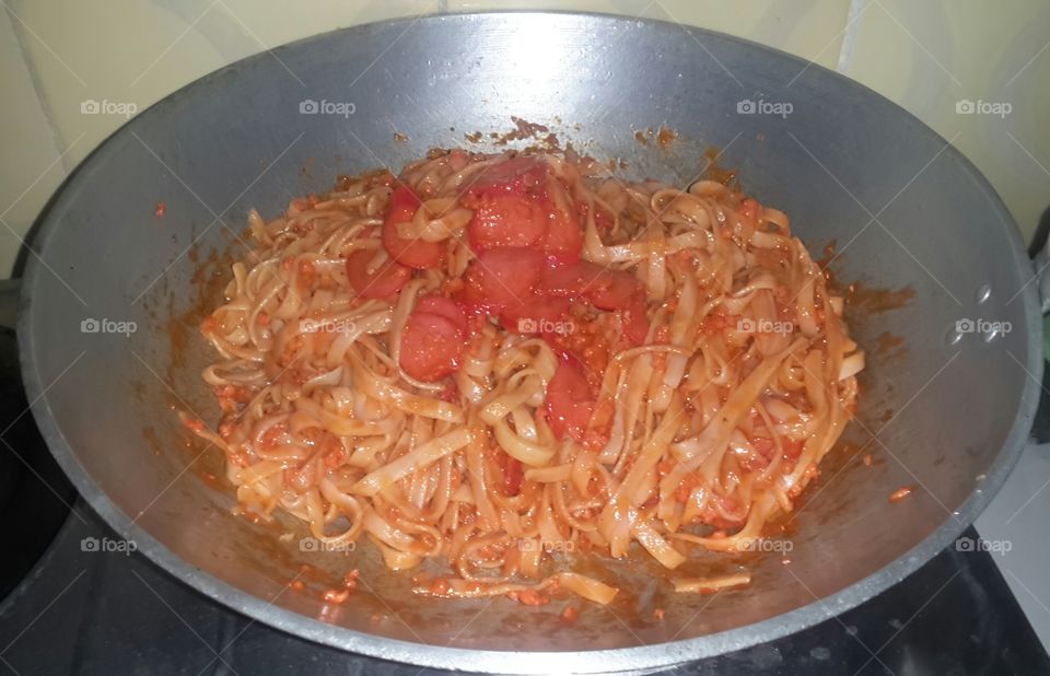 My Special Spaghetti