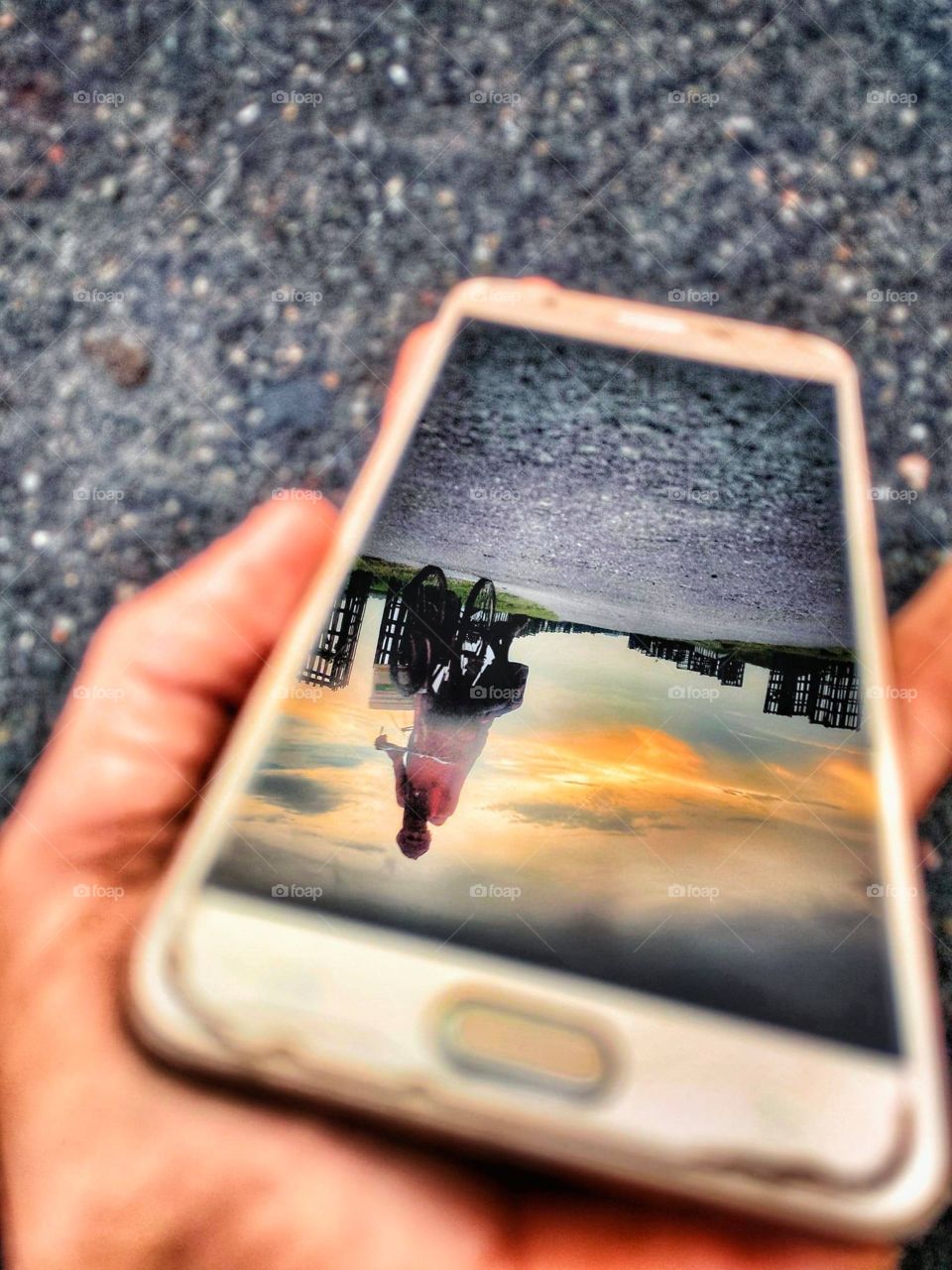 Reflection-Redmi effect