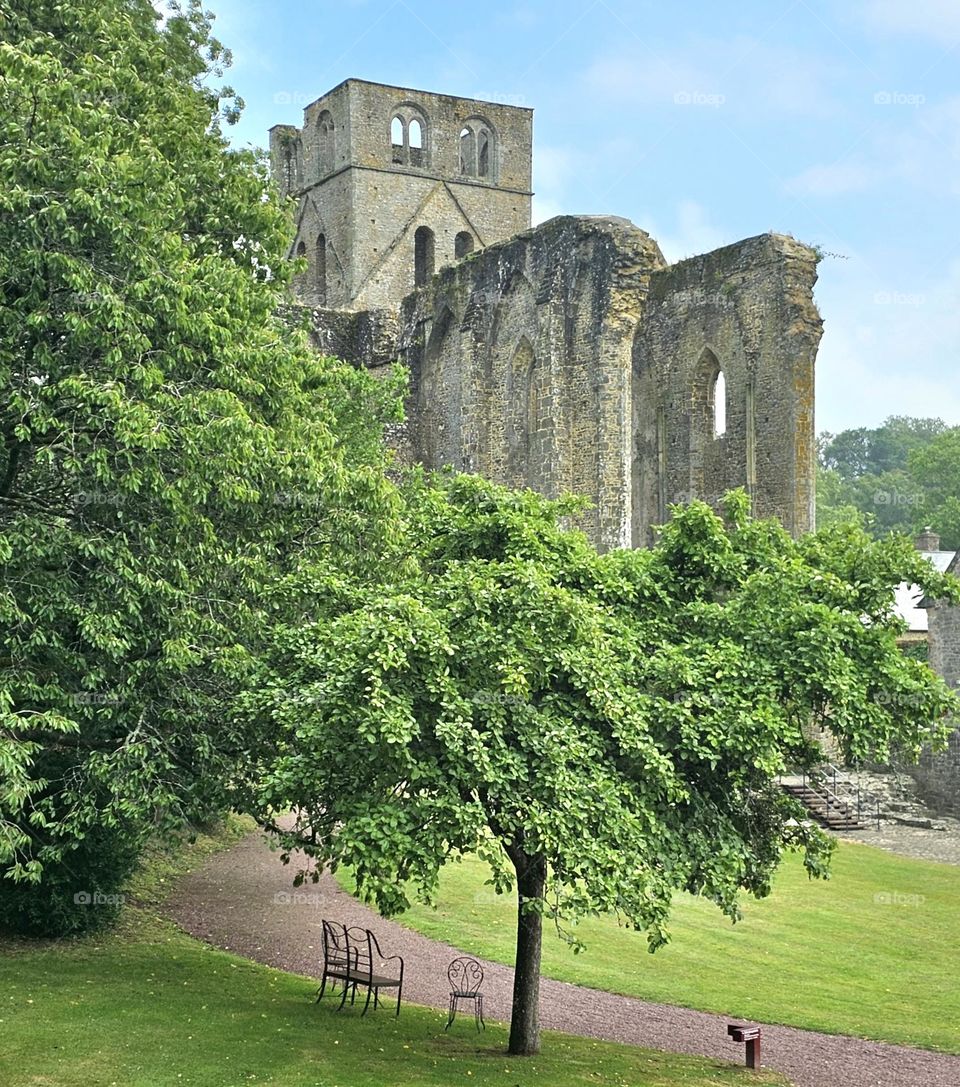 abbaye d'Hambye