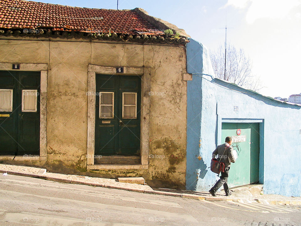 Street in Lisbon