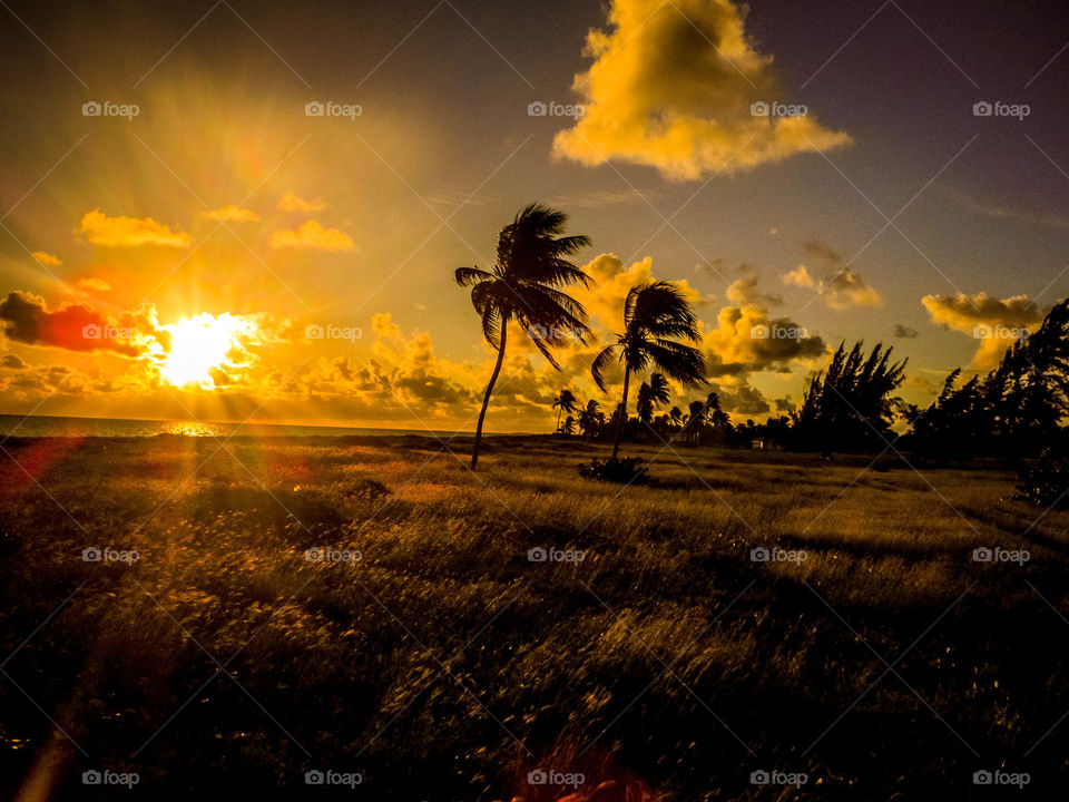 Stanning Caribbean sunrise