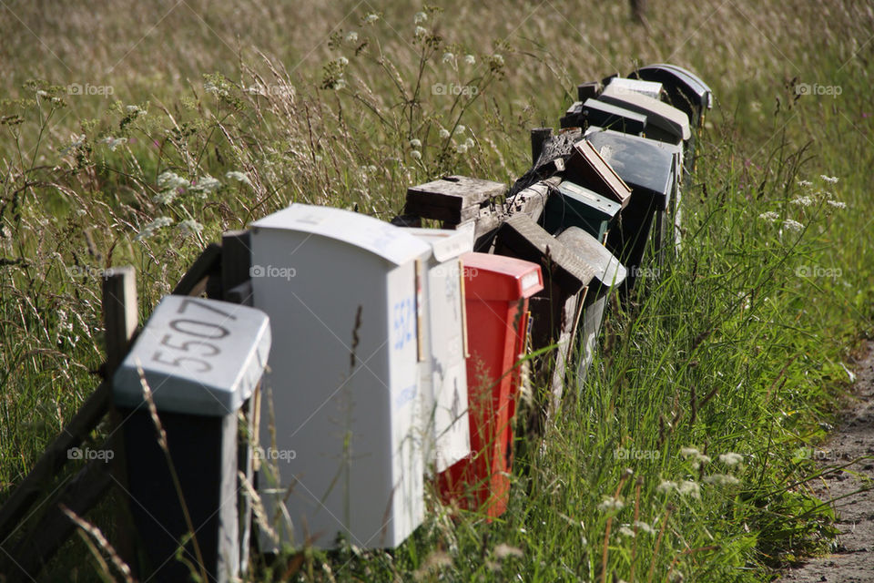 sweden summer mailbox mail by kallek