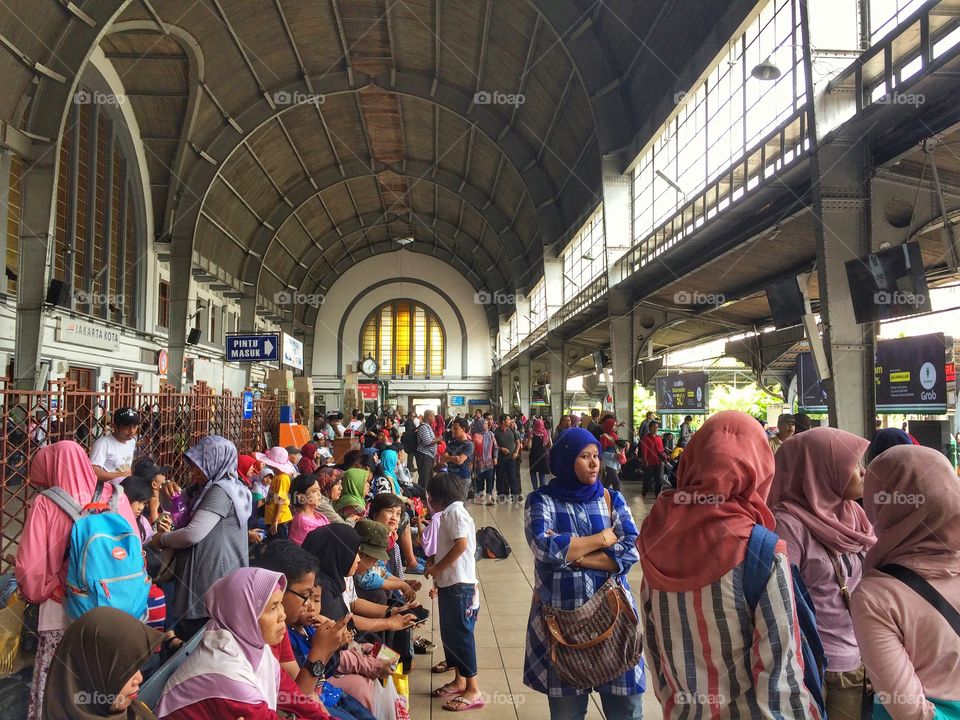 Stasiun Jakarta Kota BEOS