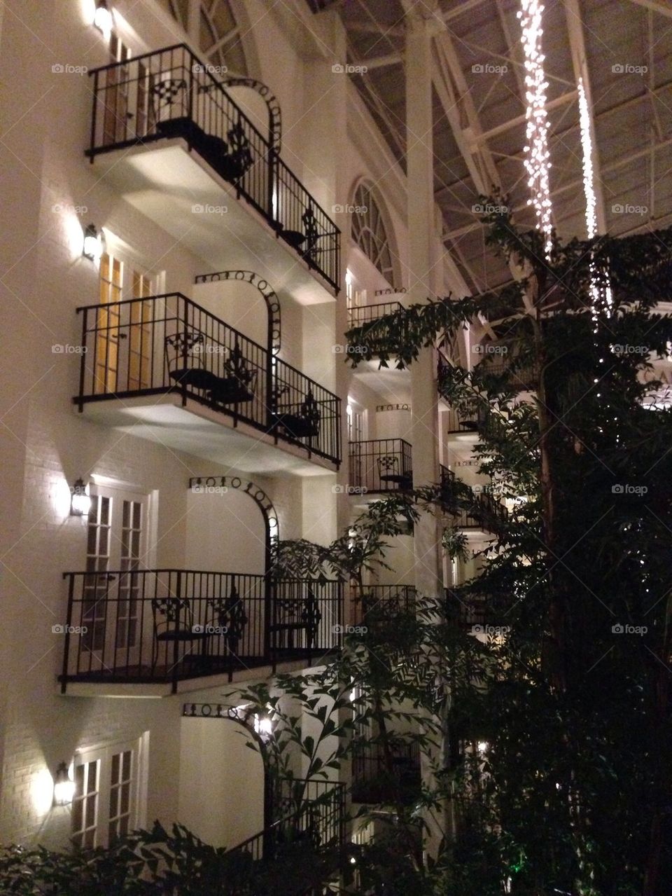 Opryland hotel