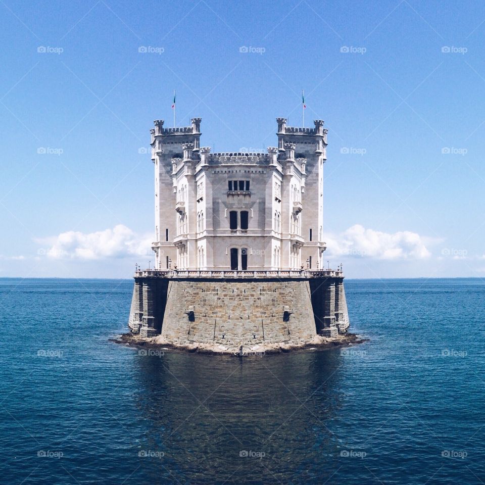 Miramare Castle, Trieste, Italy