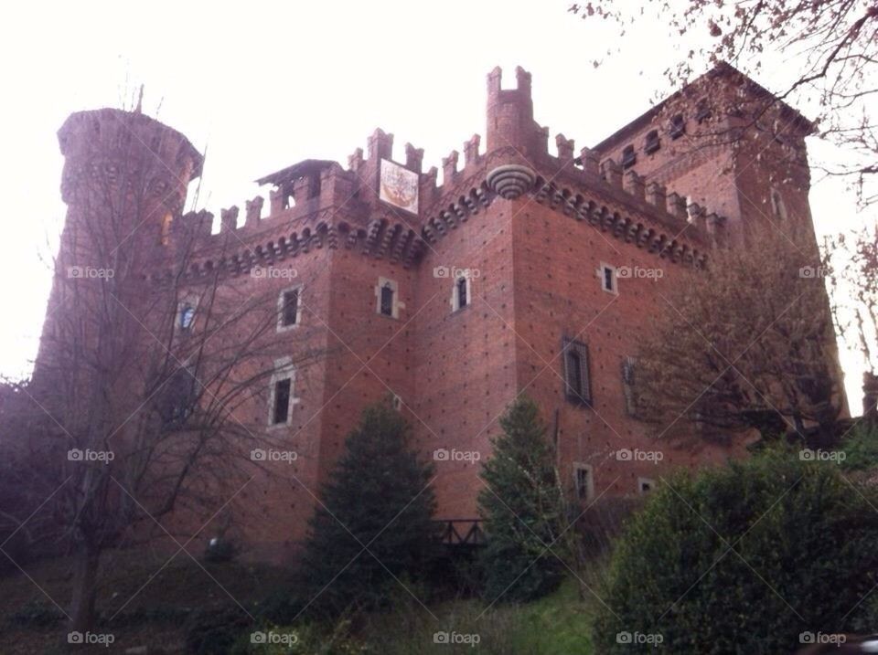 Borgo medievale castello
