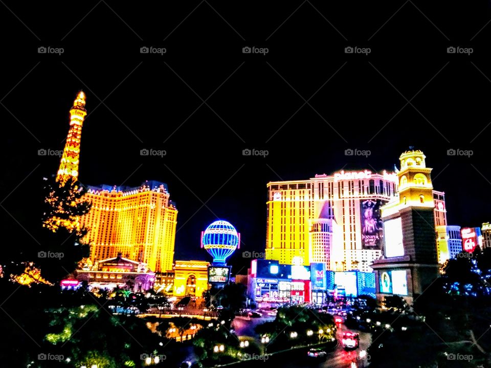 Vegas strip