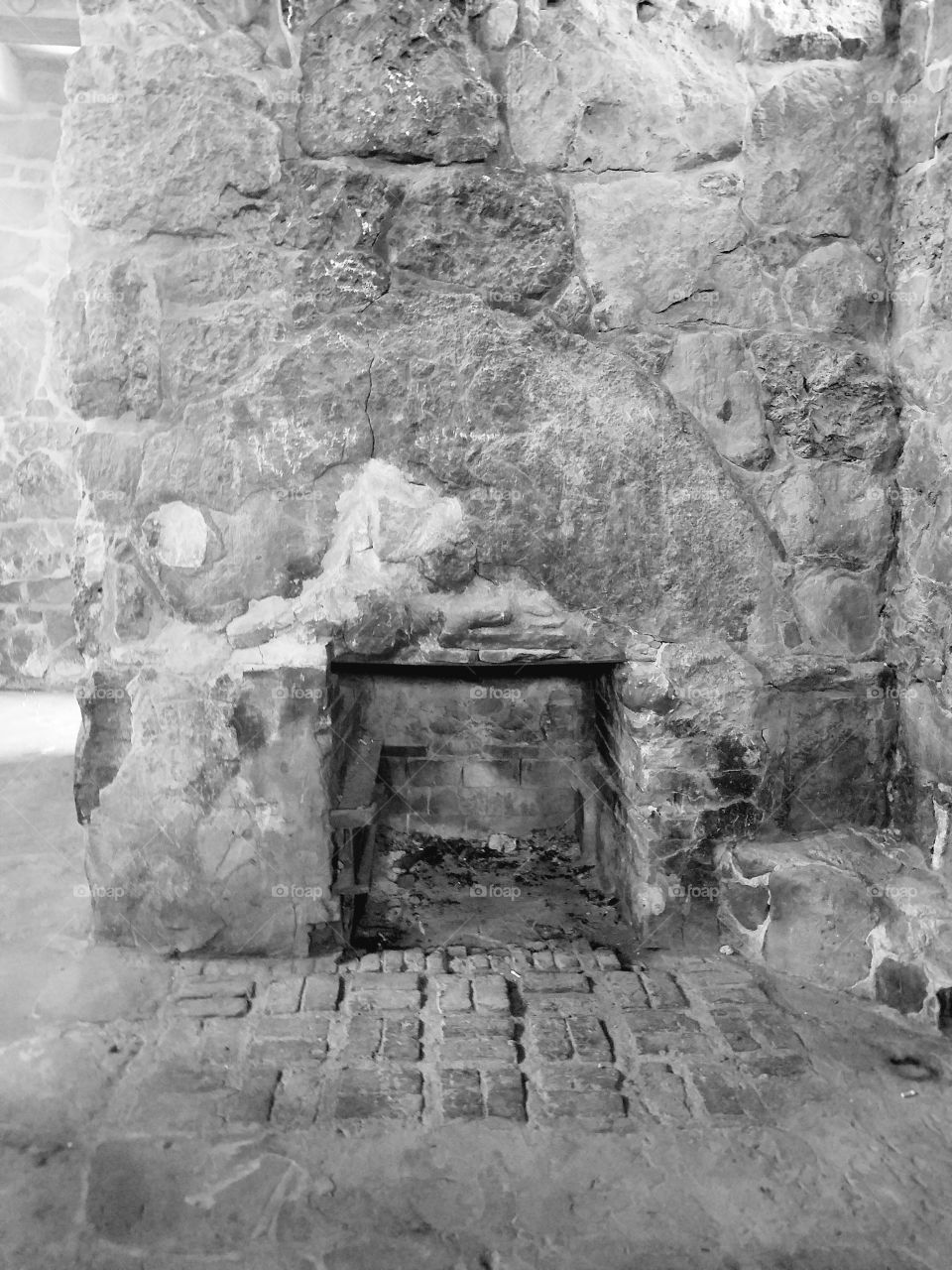 Ancient Fire Place