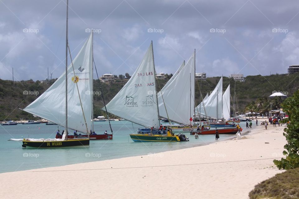 Anguilla Boat Race
