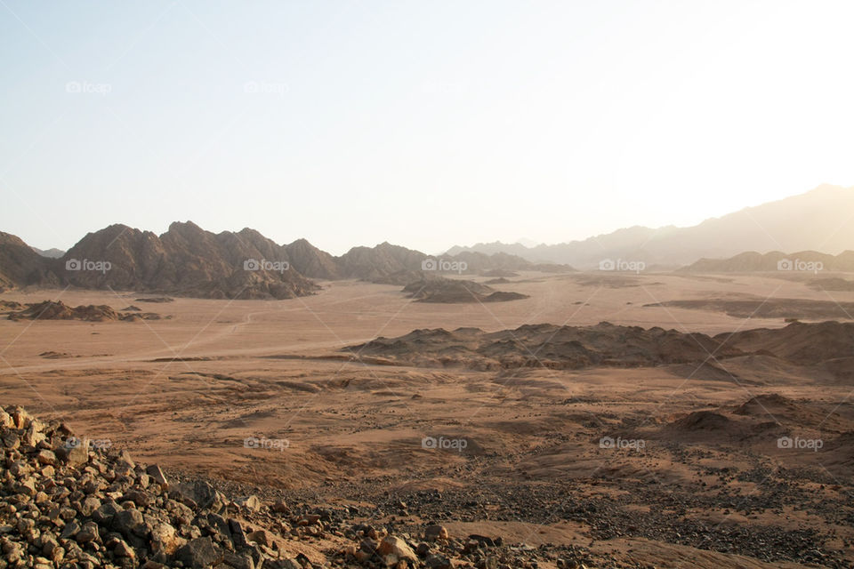 desert of sharm El sheik