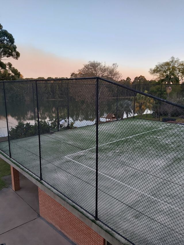 Tennis courts