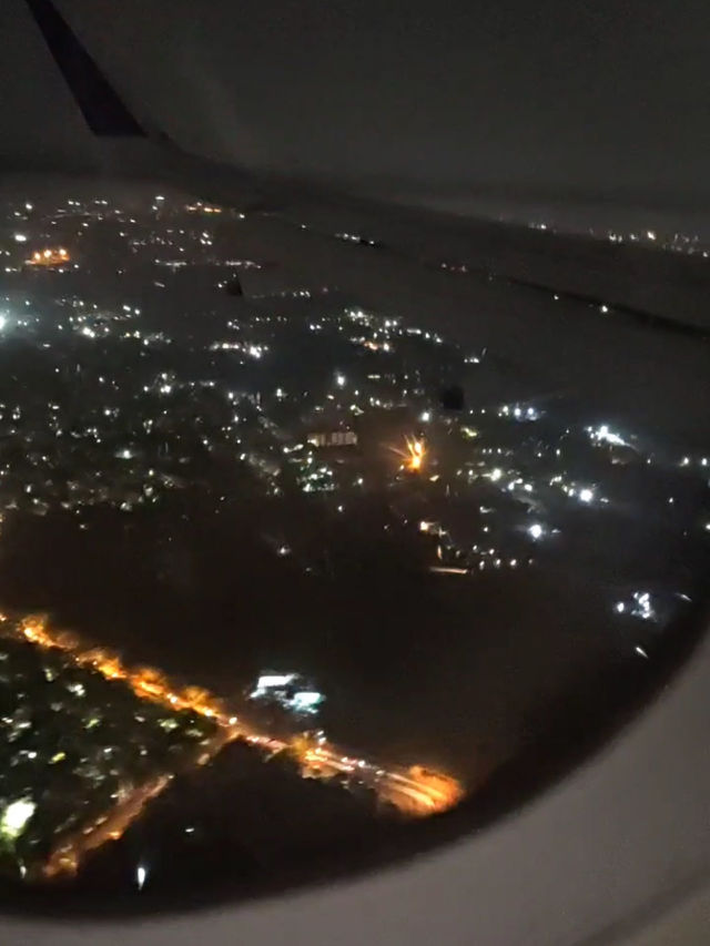 City in light 