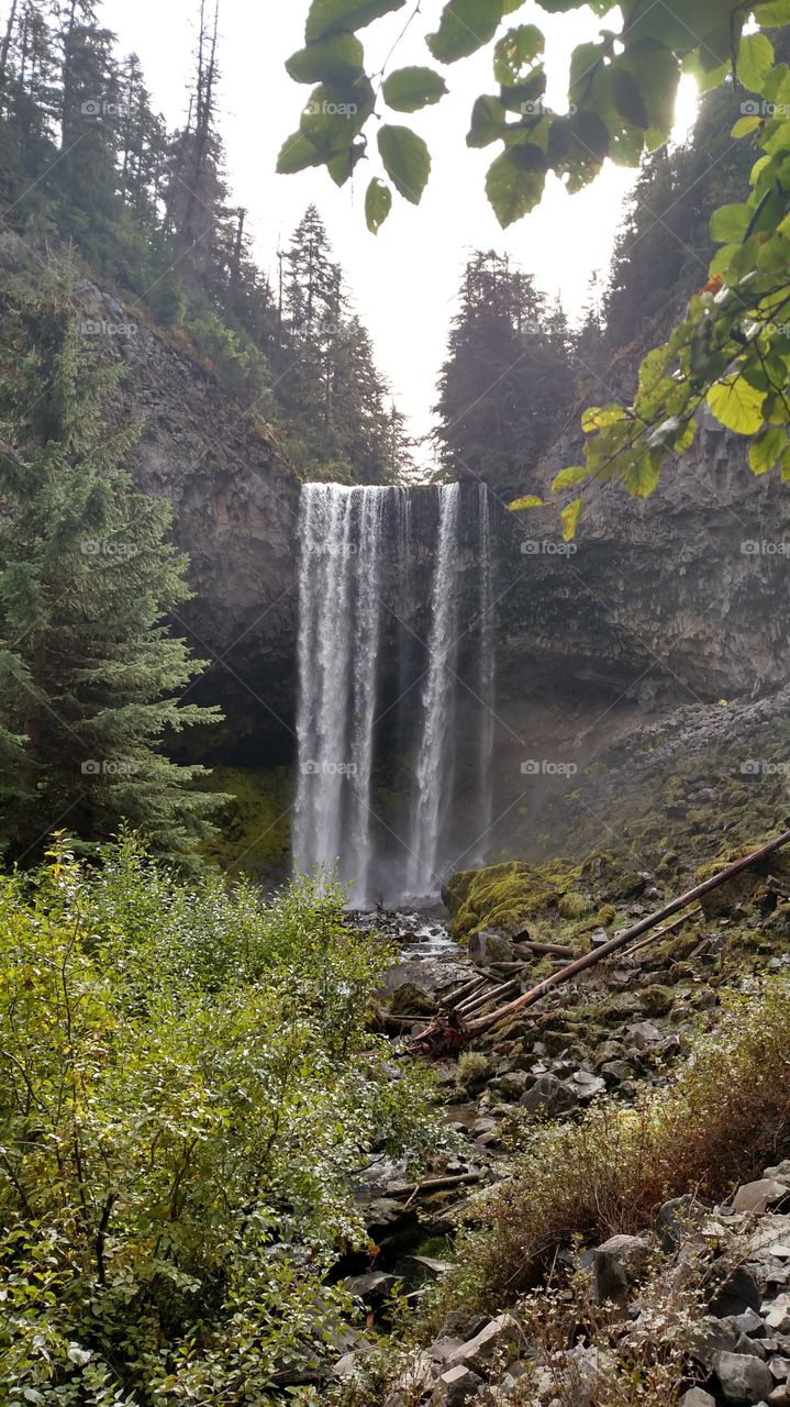 Oregon waterfall #2