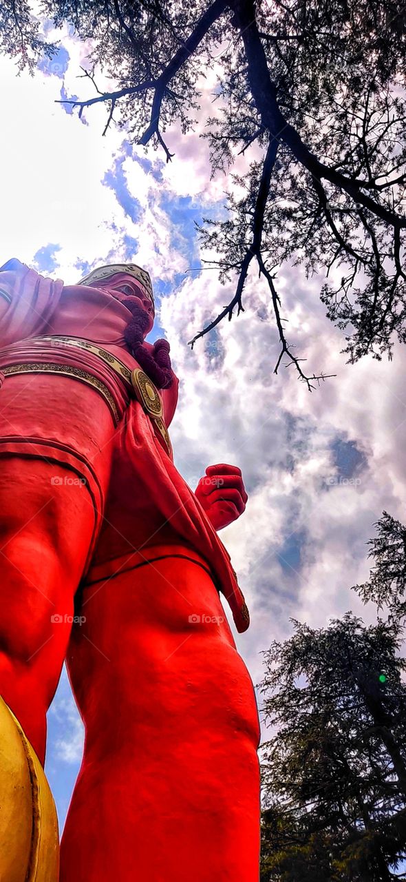 jhakhu temple, shimla hanuman ji mandir