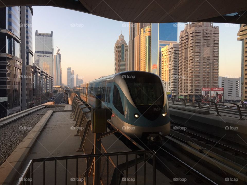 Dubai metro