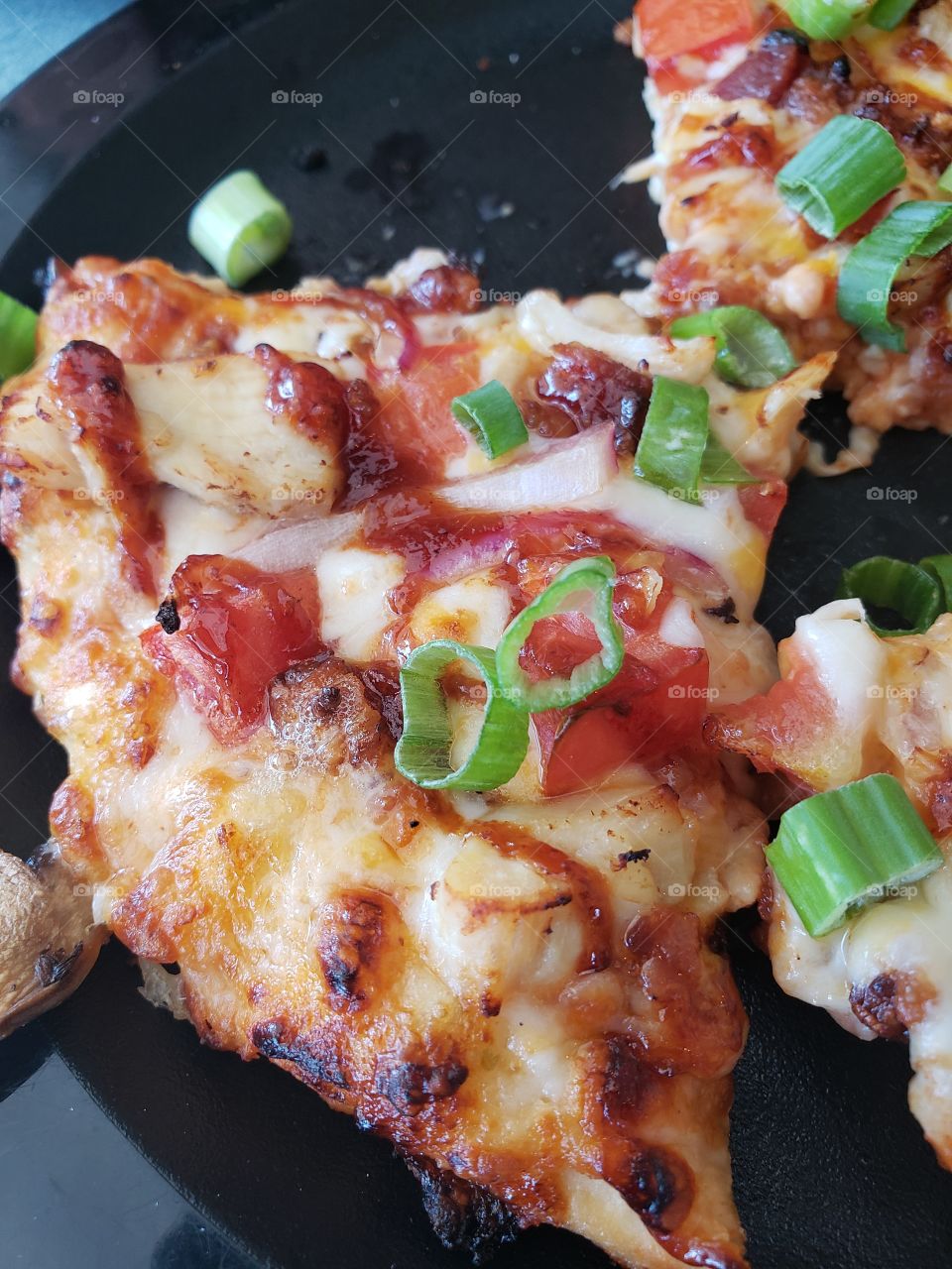 barbeque chicken pizza
