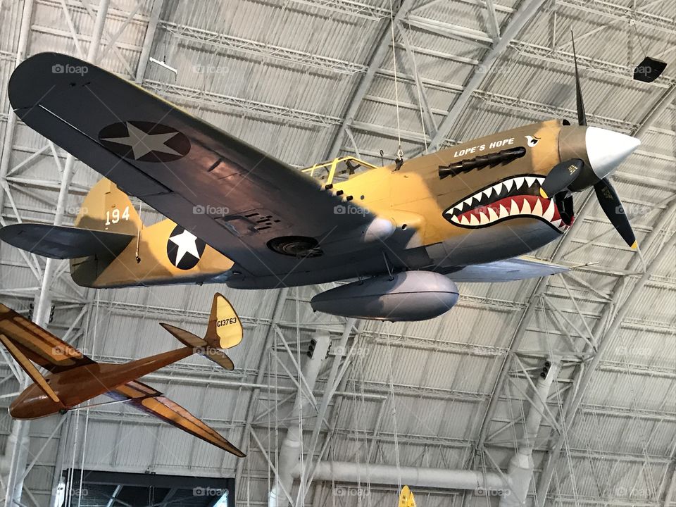 Smithsonian Air Museum 