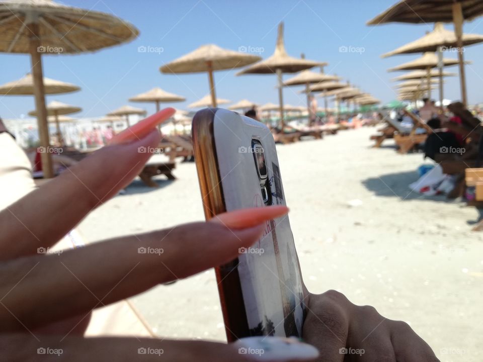 #nails#s5#beach#summer#blacksea#Romania
