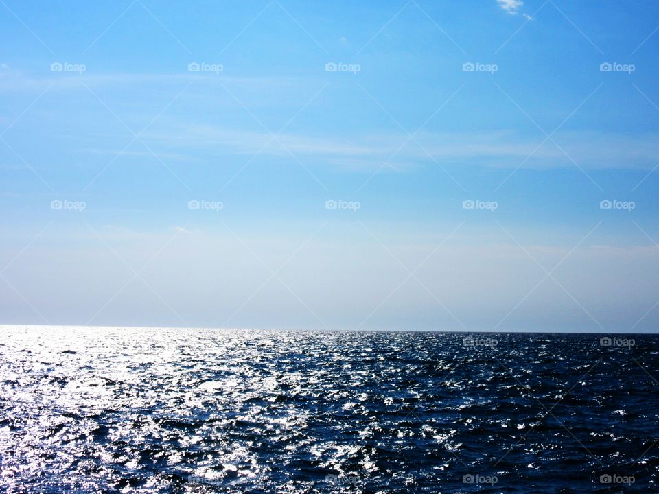 Endless Water. ( Naples - Italy ).