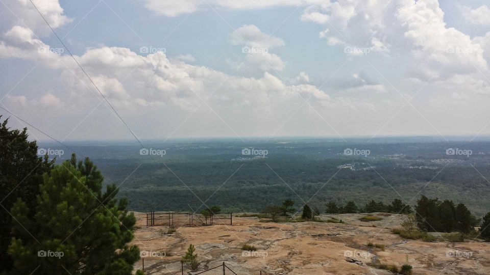 Stone mountain