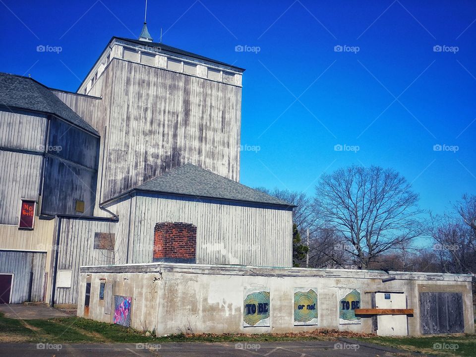 Derelict theatre