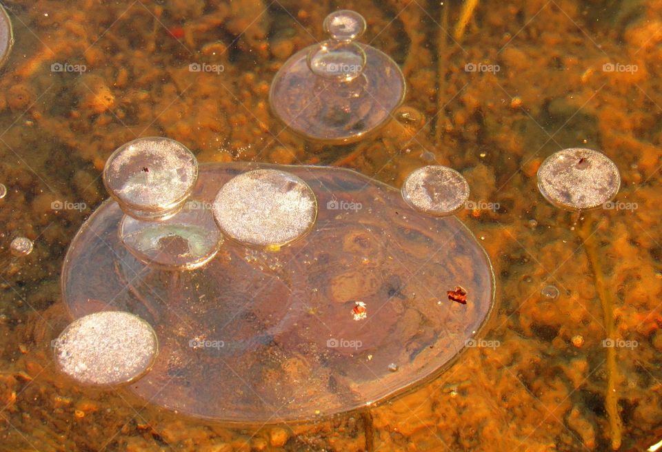 ice bubbles