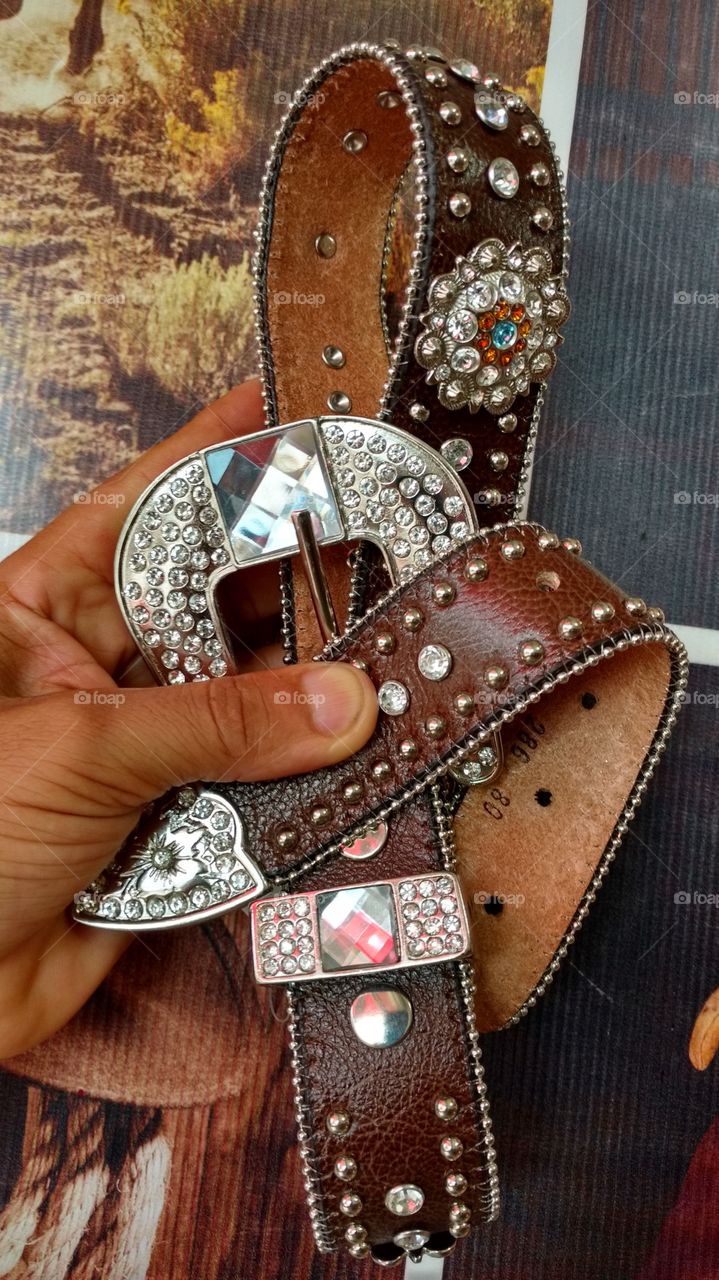 Acessórios country.