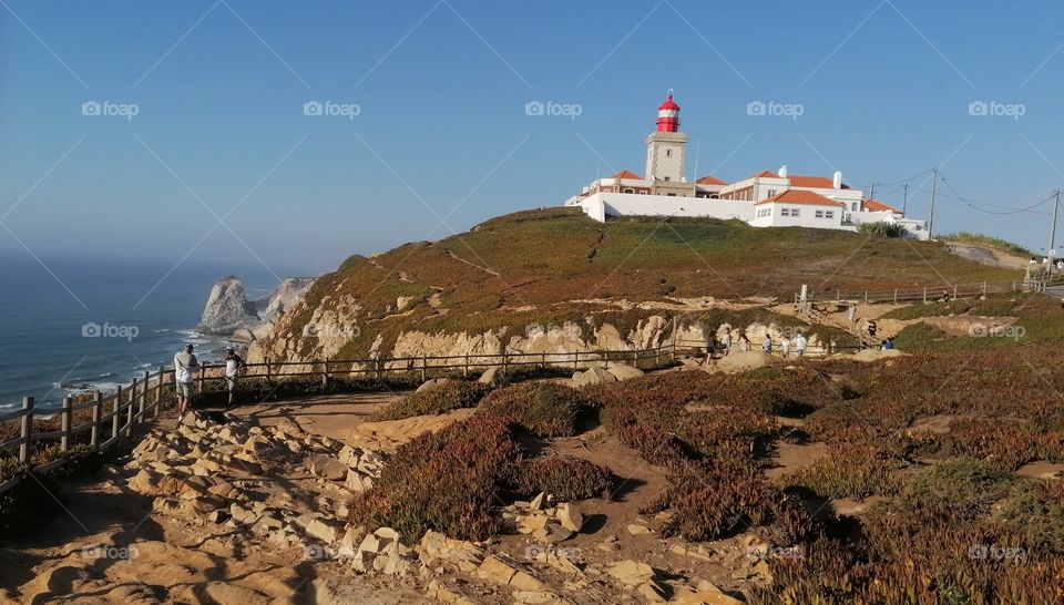 Cabo da roca - Portugal 🇵🇹
