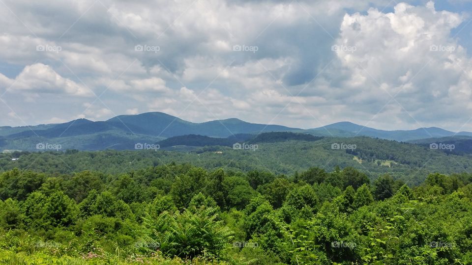 Blue Ridge Mountains
